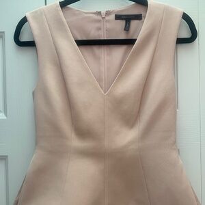 BCBG Max Azria Pale Pink Top